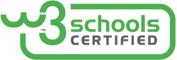 W3Schools Certified
